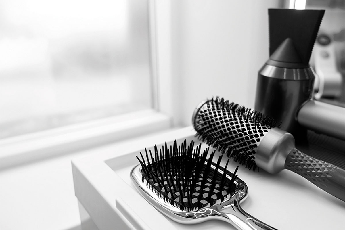 Haarbürsten
